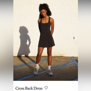 Outdoor Voices Crossback Dress